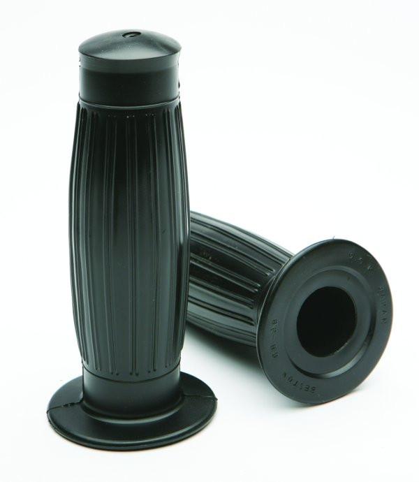 Vintage Style Rubber Bar Grips