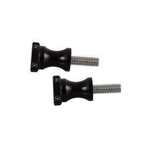 XS Quick Release Aluminium Seat Bolts - Black