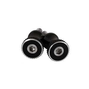 XS Quick Release Aluminium Seat Bolts - Black