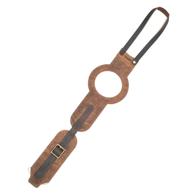 Trip Machine Tank Strap Super Meteor/Shotgun - tobacco brown