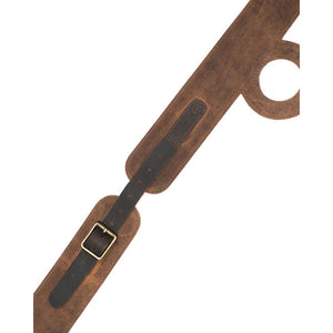 Trip Machine - Moto Exclusive Tank Strap & Utility Pouch - Brown