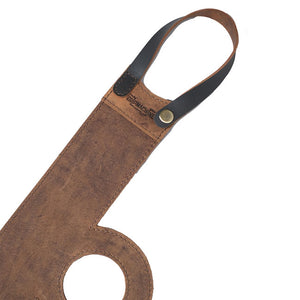 Trip Machine - Moto Exclusive Tank Strap & Utility Pouch - Brown