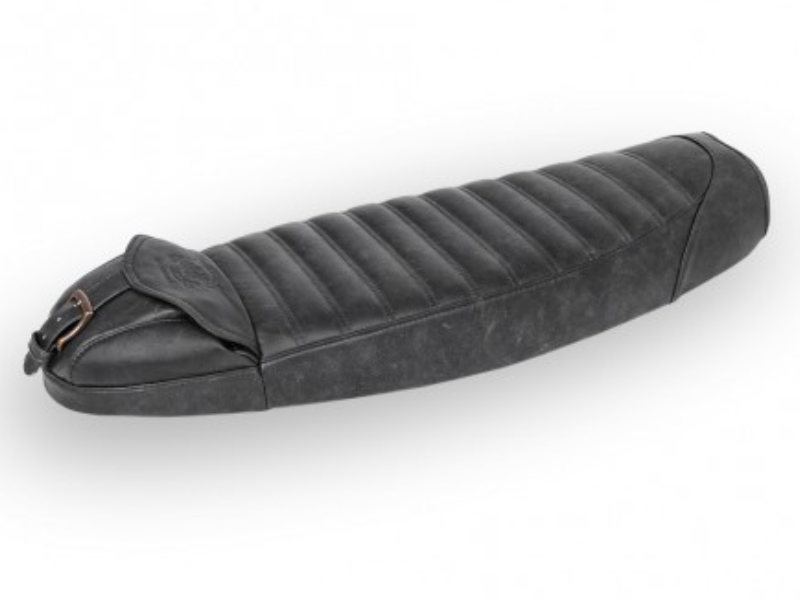 Smart Slim Seat - leather - for the Triumph Liquid Cooled Twins