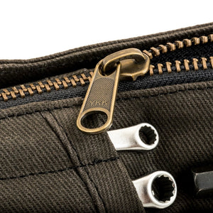 Motone The SCOUT - Leather & Waxed Canvas ToolRoll - Fully Loaded (incl. Tools)