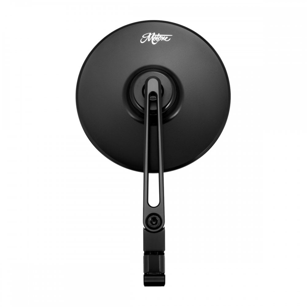 Bar End Mirrors - 1 x TURISMO Billet Bar End Mirror - TYPE R (E-Mark) - ONE