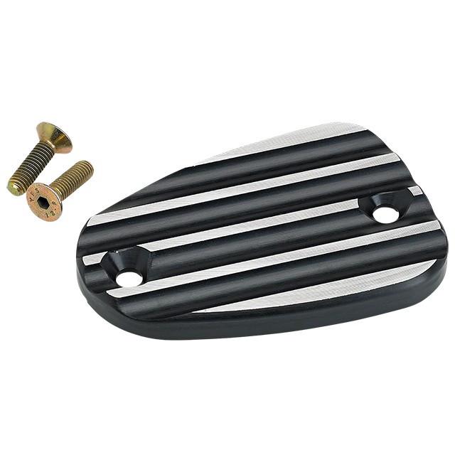 Joker Machine Front Master Cylinder Cover Finned - Black