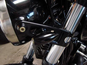 Joker Machine Series 900 Triumph Headlight Bracket - Black