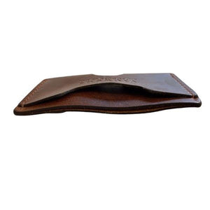 Vickers Motorcycle Co. Leather Card Holder/Wallet