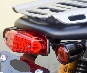 Tail Tidy Kit for Triumph Liquid Cooled Twins - LUCAS style tail light