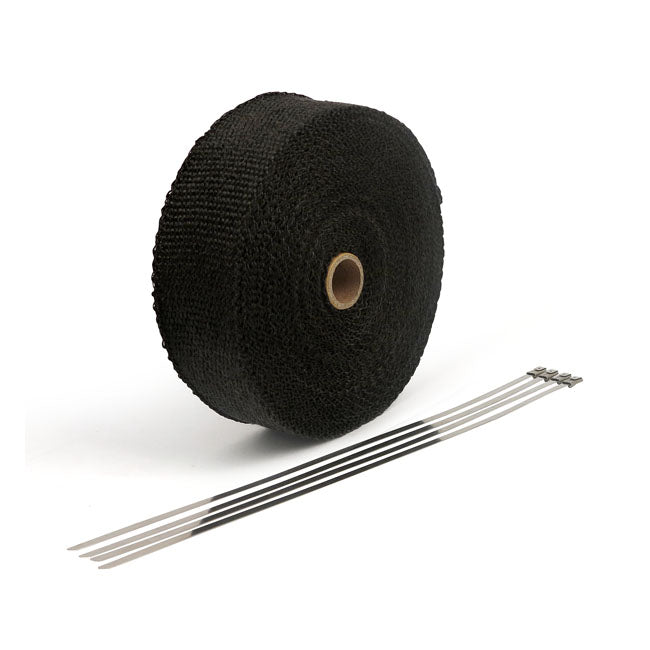 Exhaust Wrap - Black Colour
