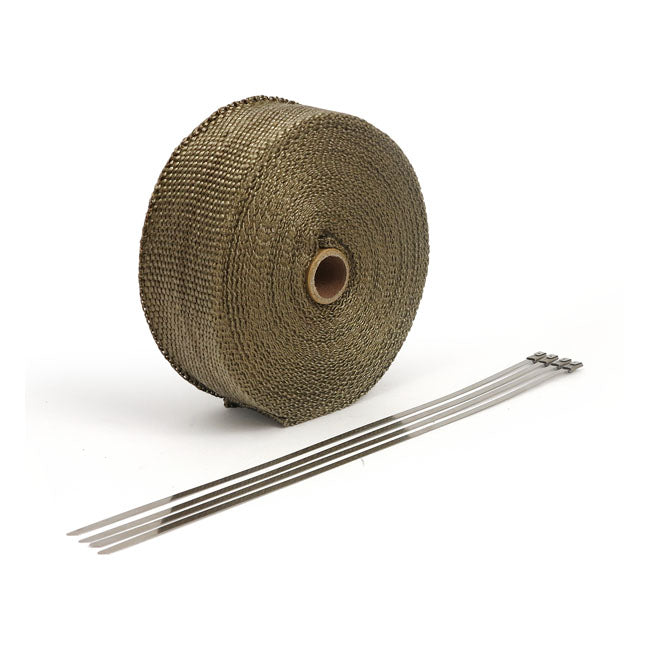 Exhaust Wrap - Titanium Colour