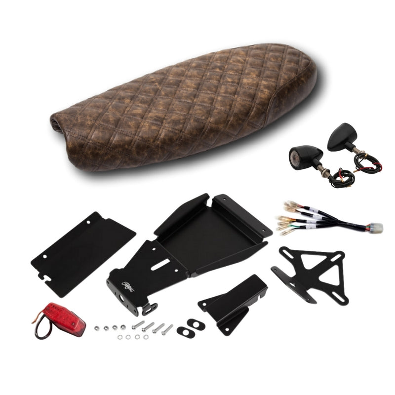 Triumph Tail Tidy, Seat & Indicator kit (LC) - Save ££'s