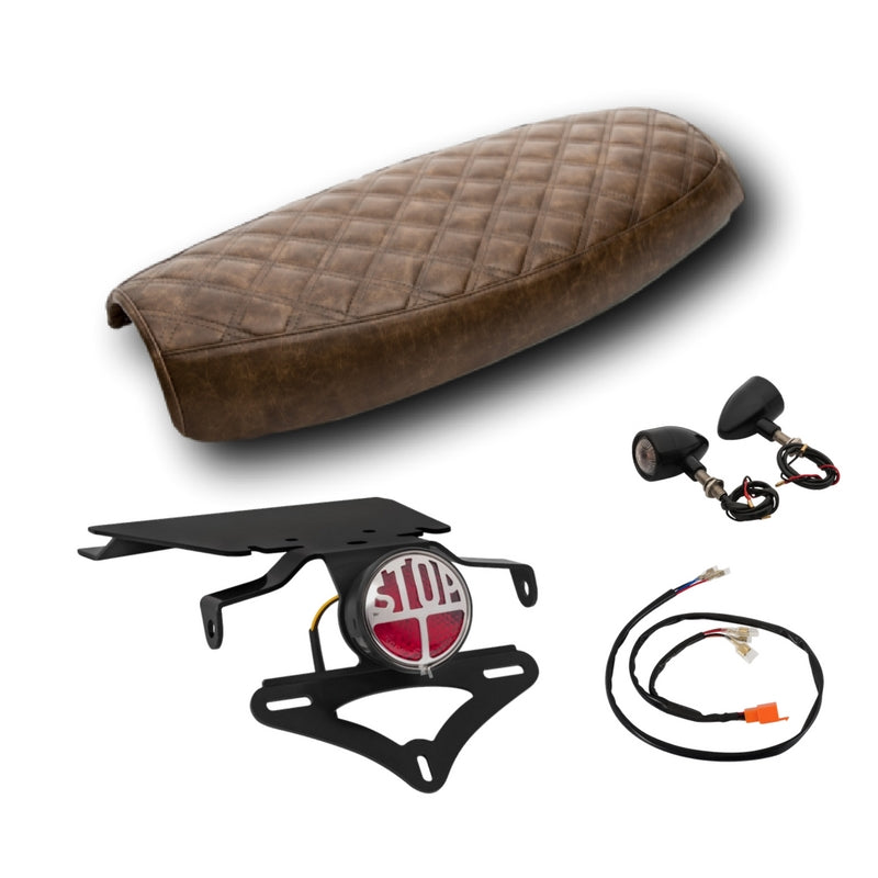 Triumph Tail Tidy, Seat & Indicator kit (AC) - Save ££'s