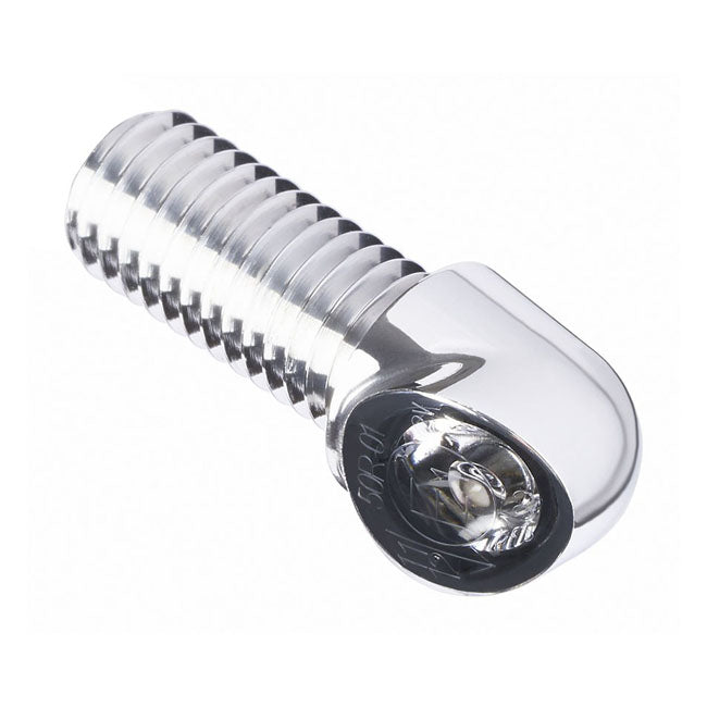 MOTO GADGET, MO.BLAZE TENS2 2IN1 TAIL LIGHT/BRAKE LIGHT. POLISHED