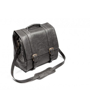 Leather Messenger Bag - Vintage Style - Alo's