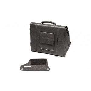 Leather Messenger Bag - Vintage Style - Alo's