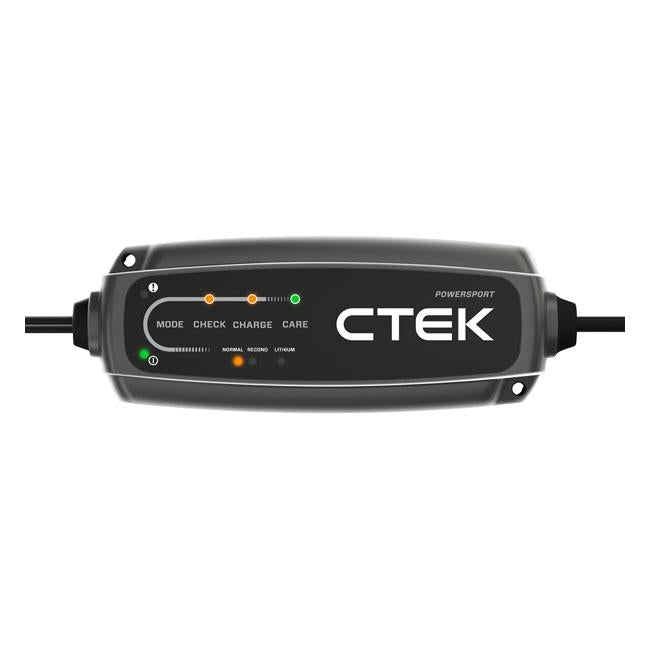 CTEK, CT5 POWERSPORT BATTERY CHARGER, ACID & LITHIUM