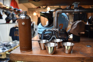 Vickers Motorcycle Co - Hunter Flask