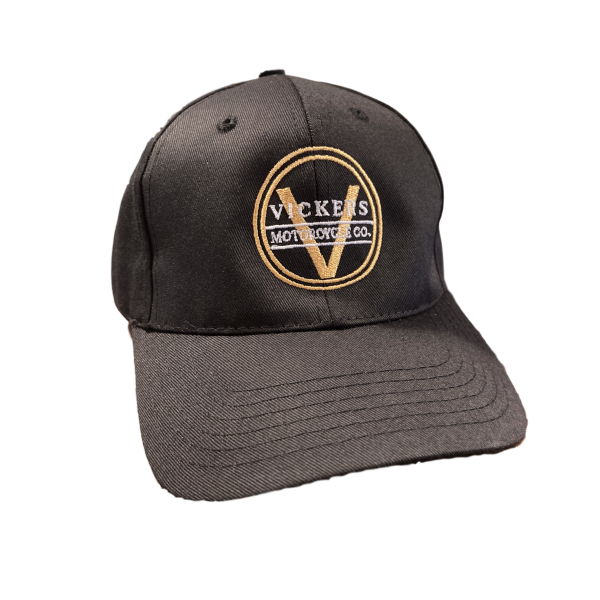 Vickers Motorcycle Co. cap