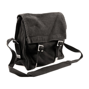 Vintage Style Army Shoulder Bags - Khaki or Black