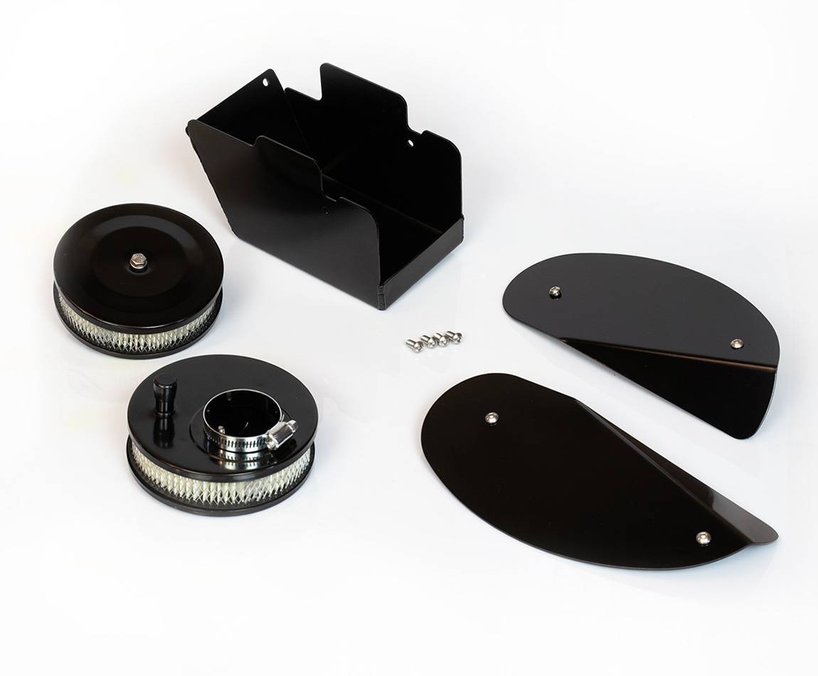 BAAK - Airbox Removal Kit for Triumph T120 Liquid Cooled