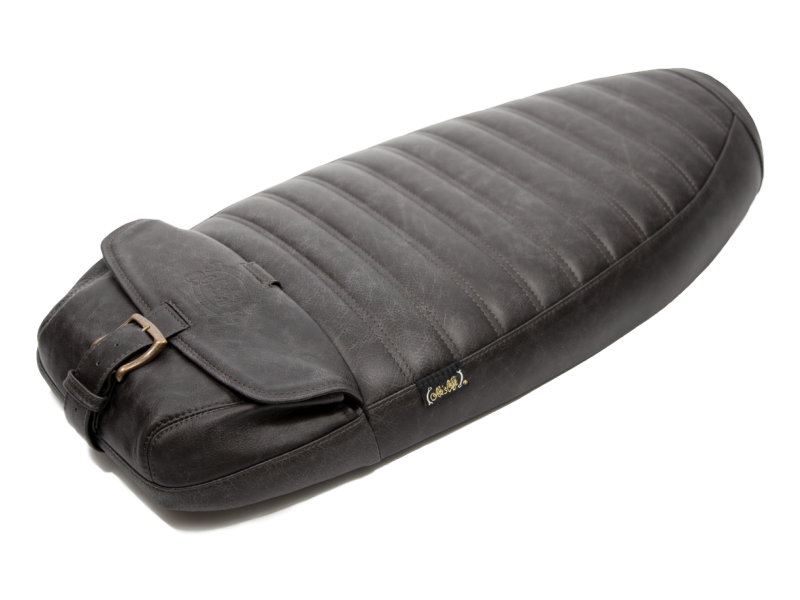 The "Smart" Seat - Black Leather