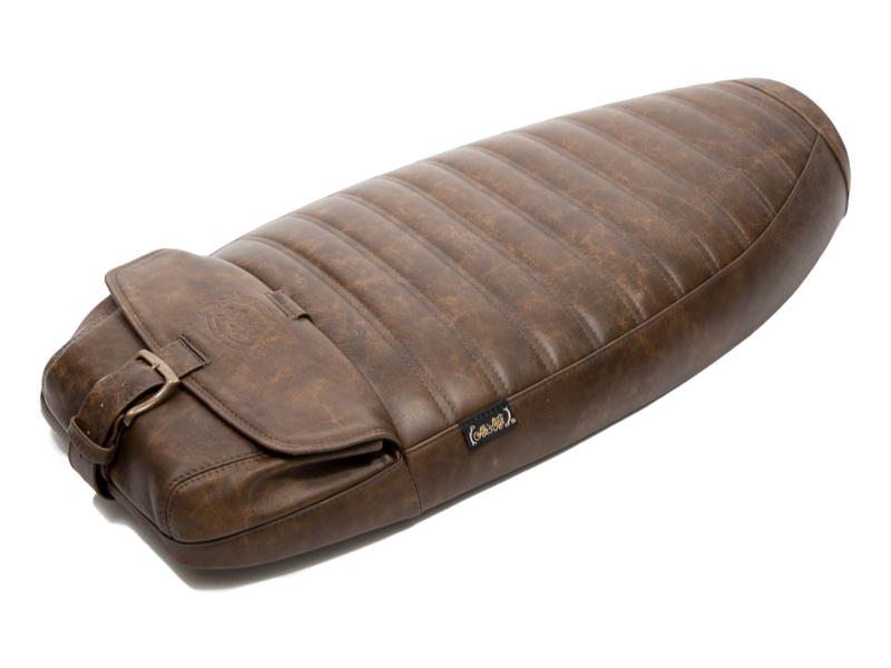 The "Smart" Seat - Brown Leather