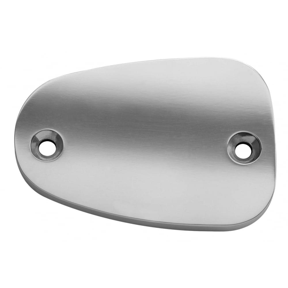 Billet Disc Brake Fluid Reservoir Master Cylinder Cap - Polish