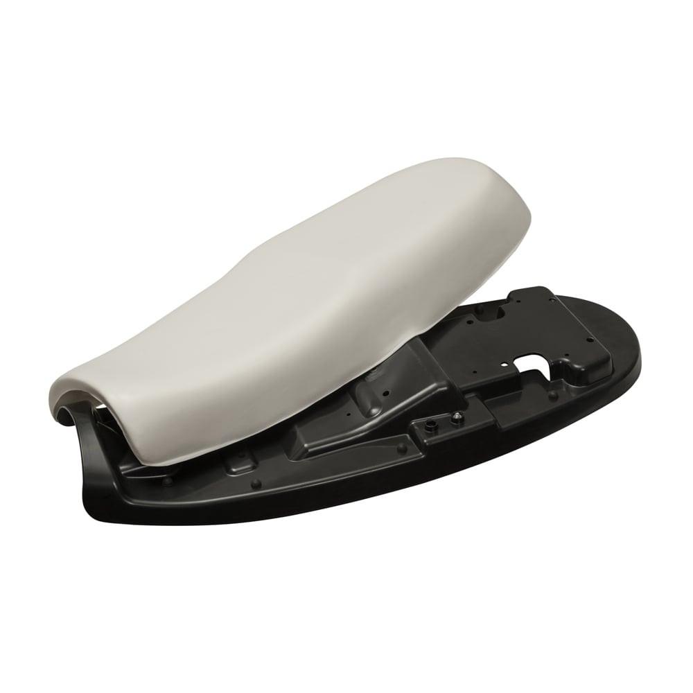 Seat Base Kit - ABS Seat Pan incl Rubbers and Hooks + Dual Saddle Foam
