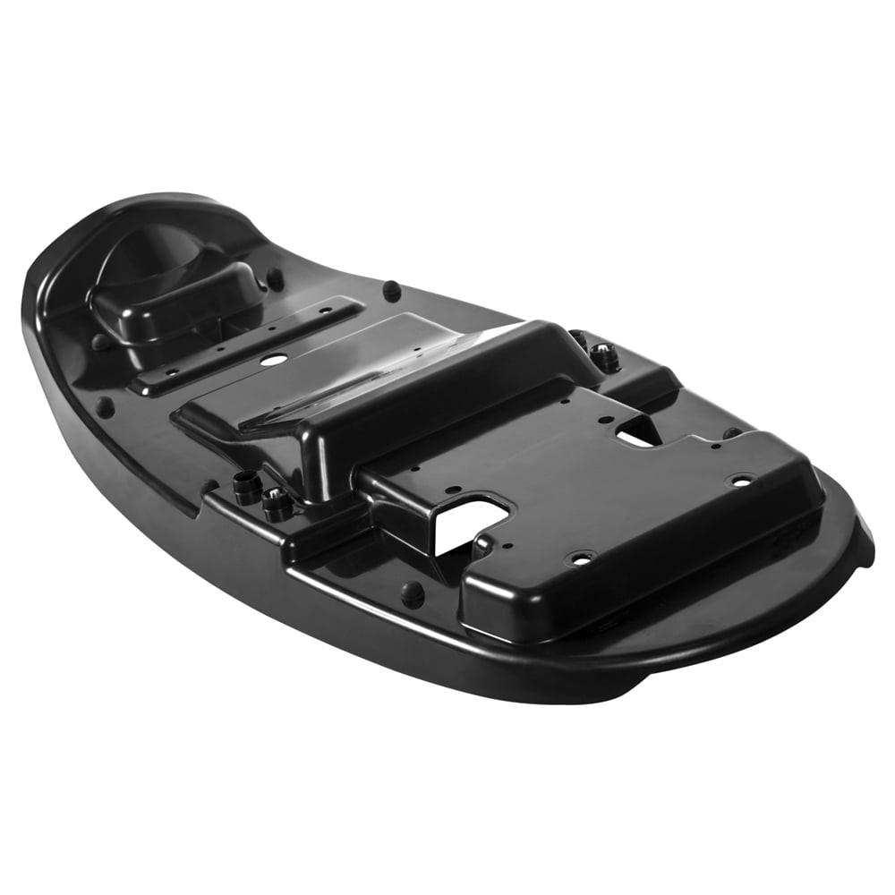 Seat Base Kit - Injection Moulded ABS Seat Pan incl Rubbers and Hooks