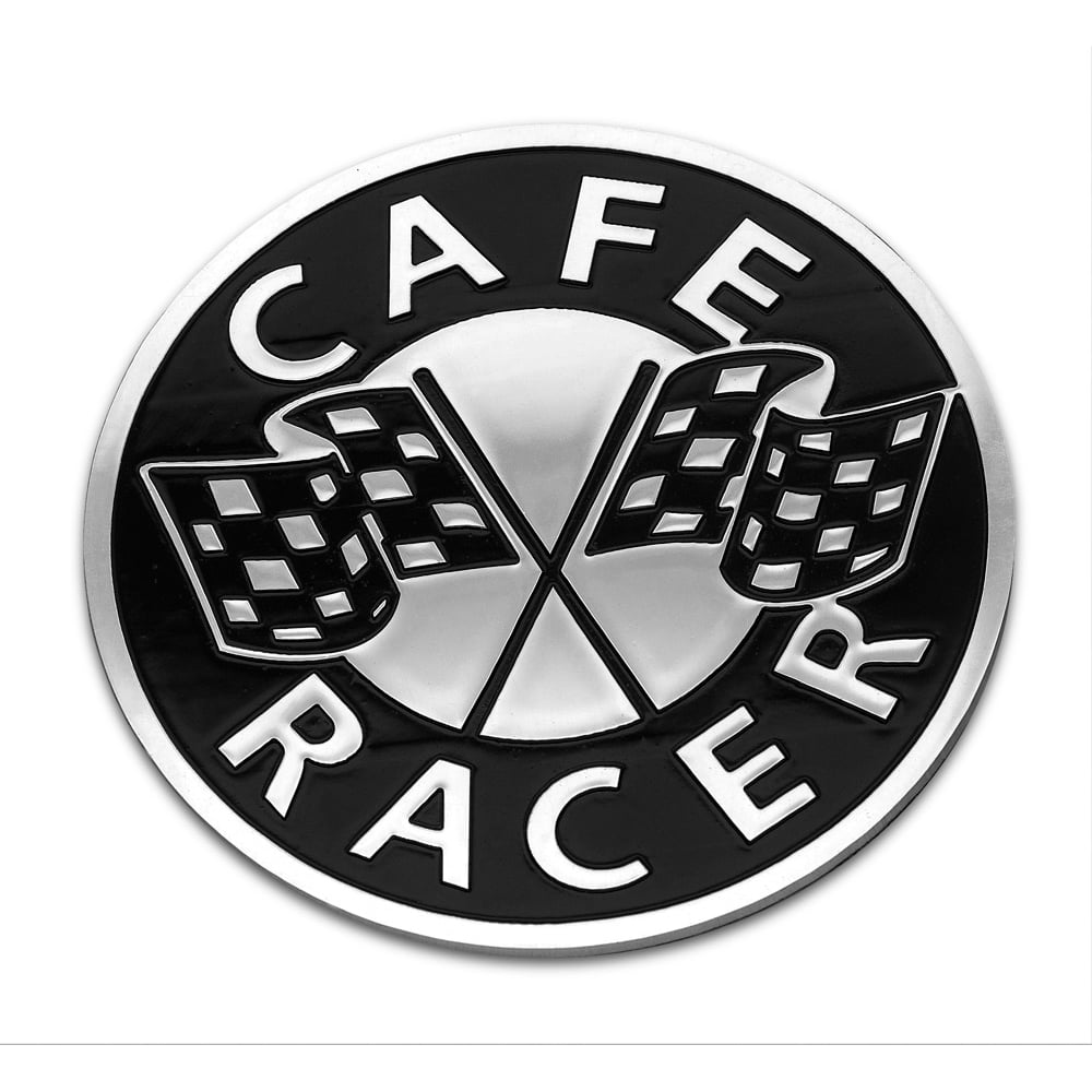 Cafe Racer - Petrol Tank / Side Panel Emblem