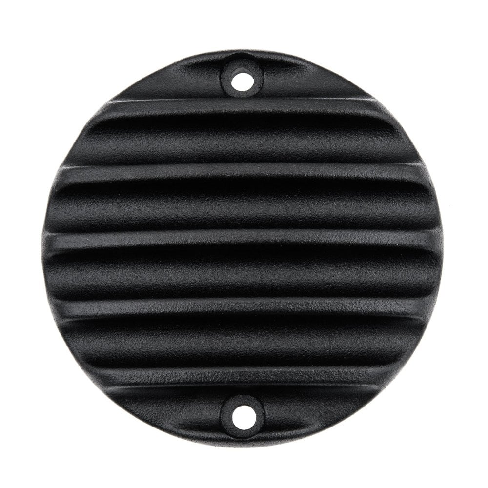 Clutch Badge - Ribbed - Black