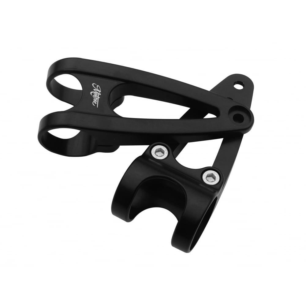 Custom Headlight Brackets 41mm - Black