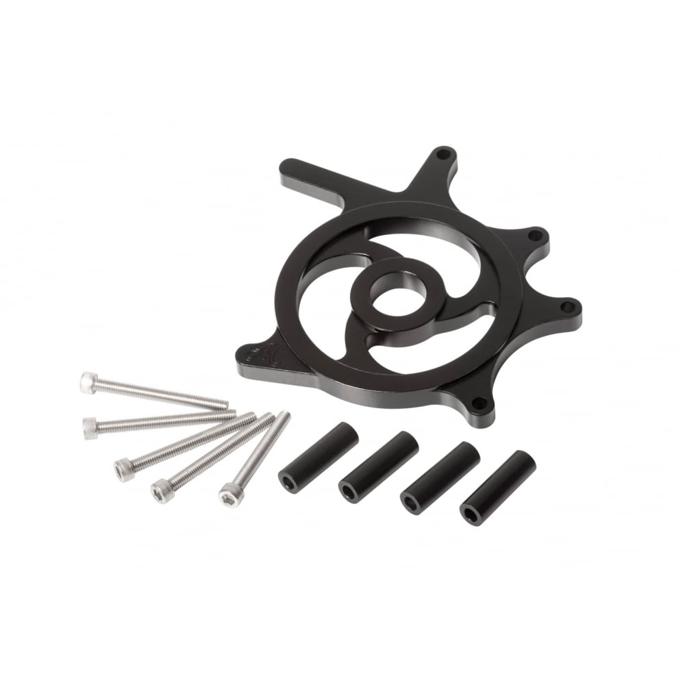 Custom Sprocket Cover - Black