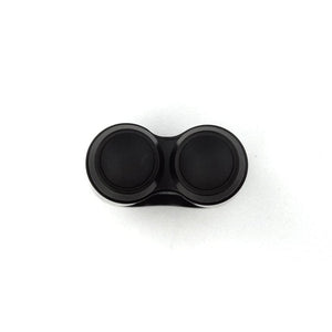 Dual Micro Switch Button Housing - 1" (25.4mm) Dia Handlebar - Black