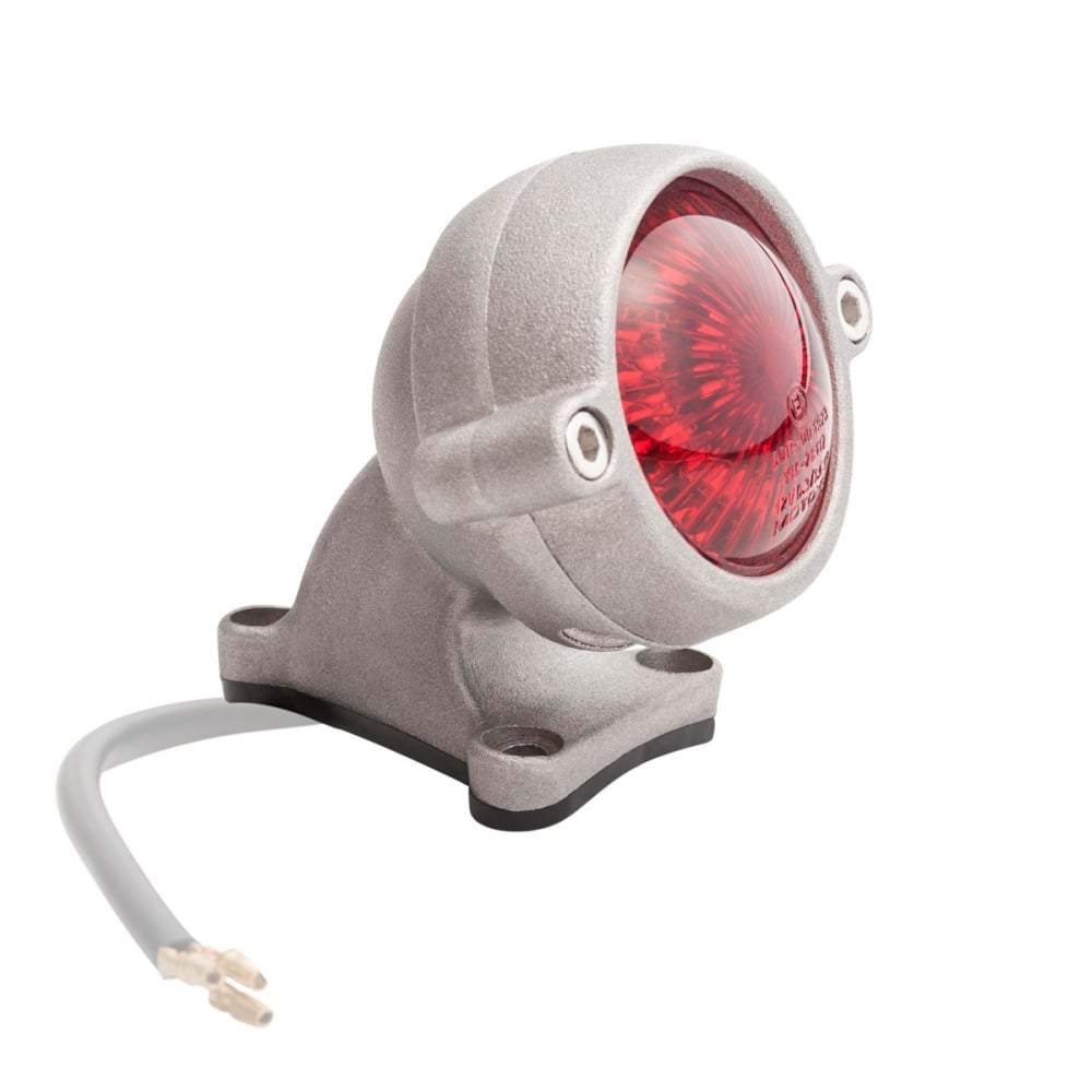 Eldorado LED Tail Light + Fender Mount Kit - Shot blast finish