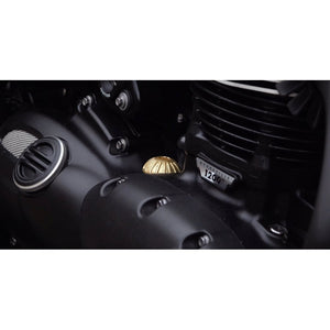 Engine Oil Filler Cap - Roswell - Solid Brass