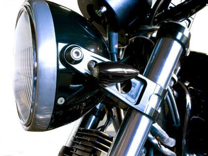 Joker Machine Series 900 Triumph Headlight Bracket - Black