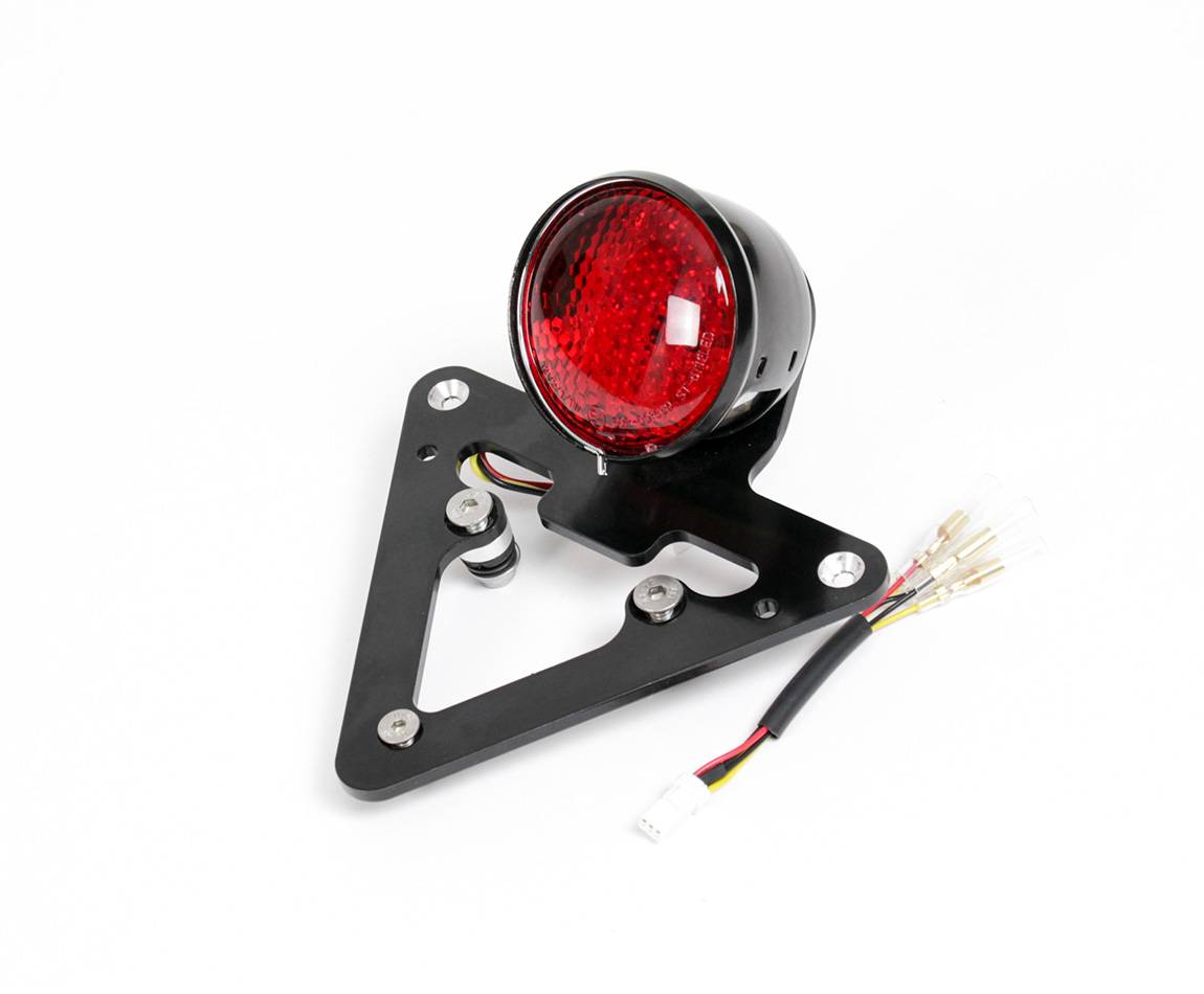 BAAK - License plate holder for Triumph Bobber original mudguard (2017-...)