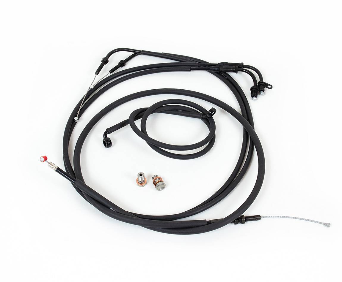 Long Cable kit for pre 2016 air cooled Triumphs