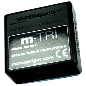 m.Tri Bonneville T100/SE signal adaptor with CAN bus technology