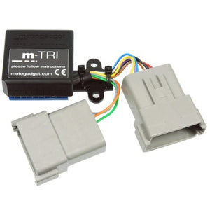 m.Tri Bonneville T100/SE signal adaptor with CAN bus technology