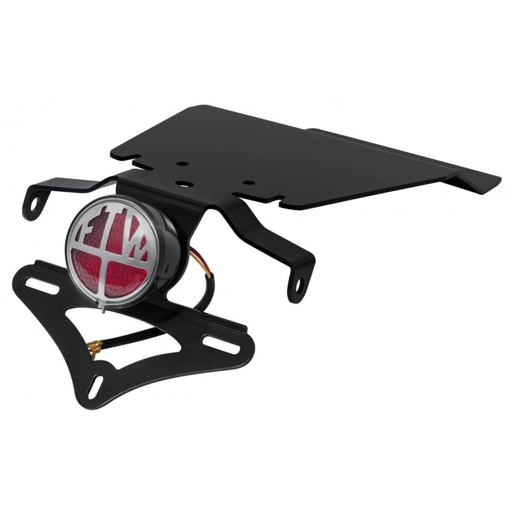 Miller FTW Stop Tail Light - Tail Tidy Plate - Loom - KIT