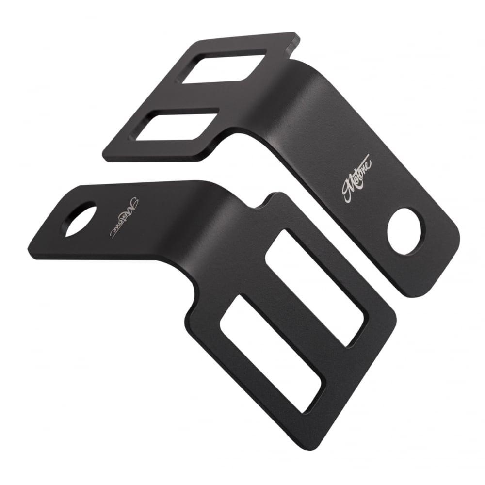 Indicator Brackets - Under Seat Mount - Black