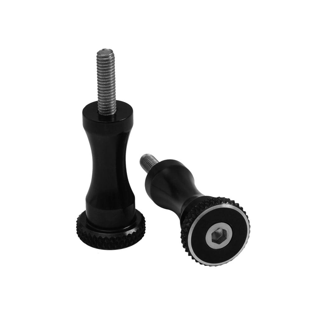 Quick Release Aluminium Seat Bolts - Black