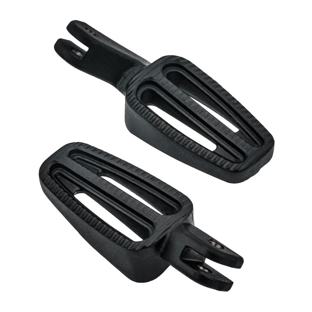 Ranger Foot Pegs Rider Set Bobber Speedmaster BLACK