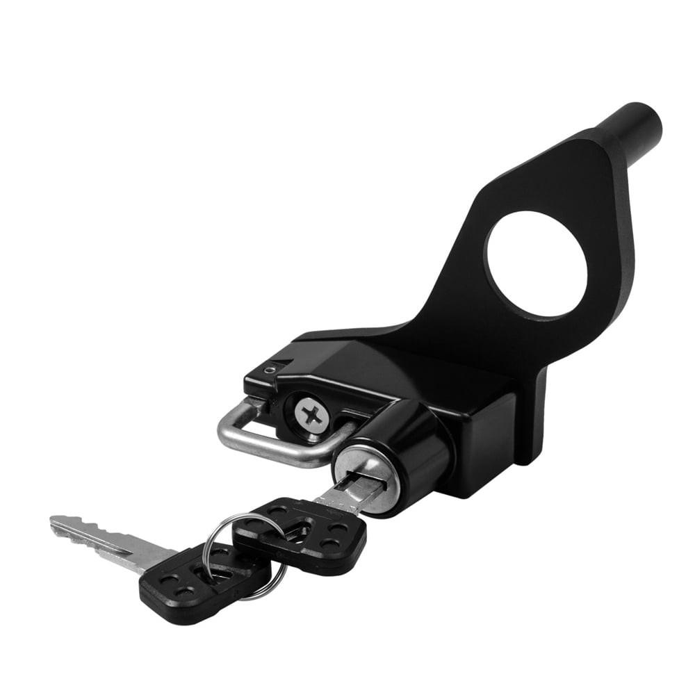 Left Side Shock Mount Helmet Lock and Keys - Vickers Motorcycle Co. - a ...