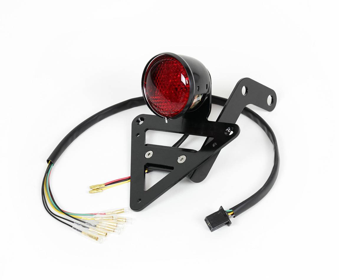 BAAK - Side license plate holder kit for Royal Enfield Classic / Bullet