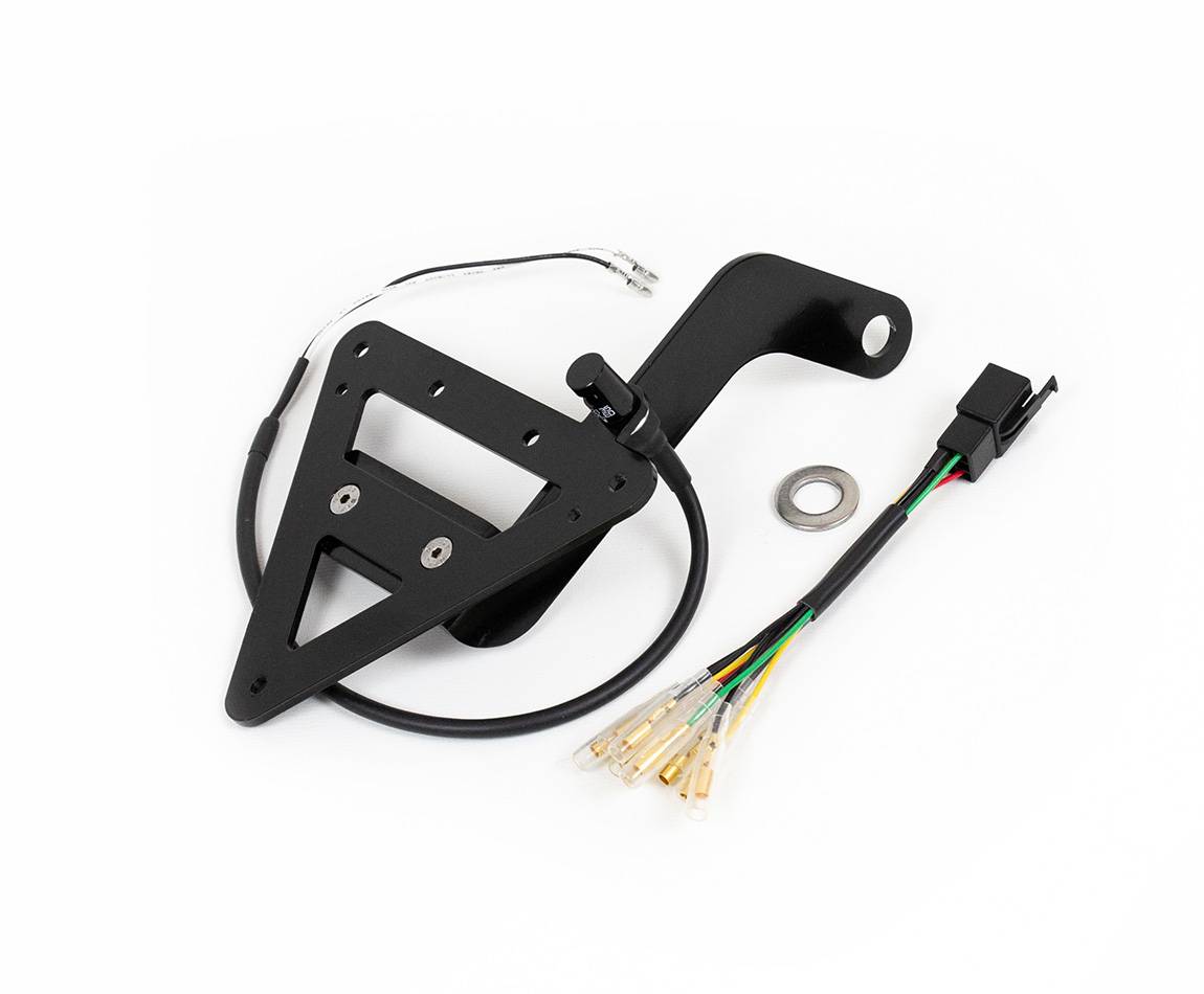 BAAK - Side license plate holder for Triumph