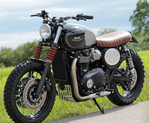 BAAK - Side Number plate assy for 2016 liquid-cooled Triumphs